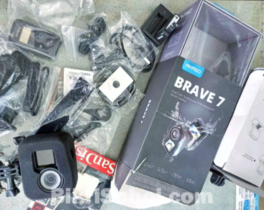 Akaso brave7 (FREE)